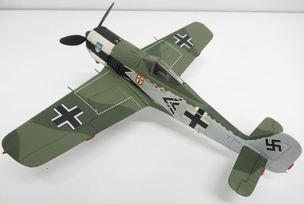 1/48 Franklin Mint Armour B11B586 FW-190 Luftwaffe Losigkeit 59