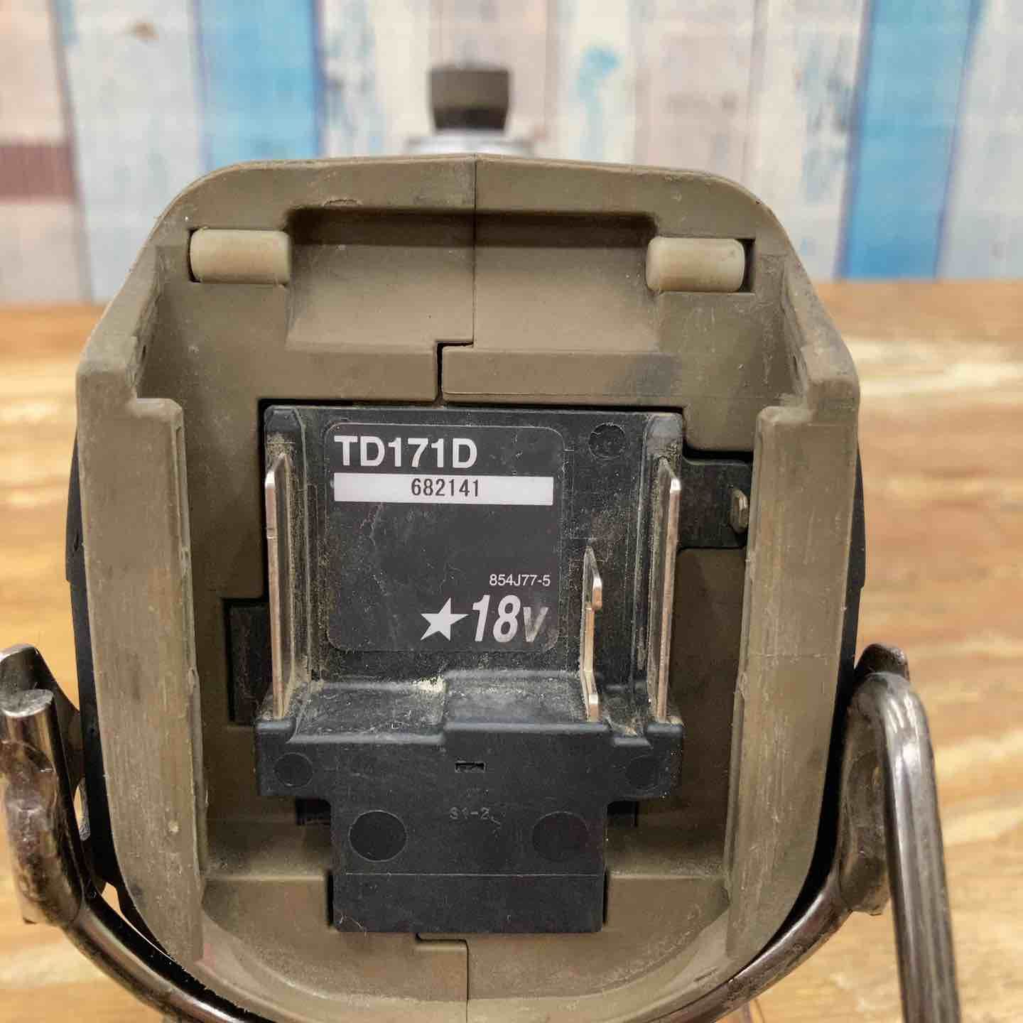 makita コードレスインパクトドライバー