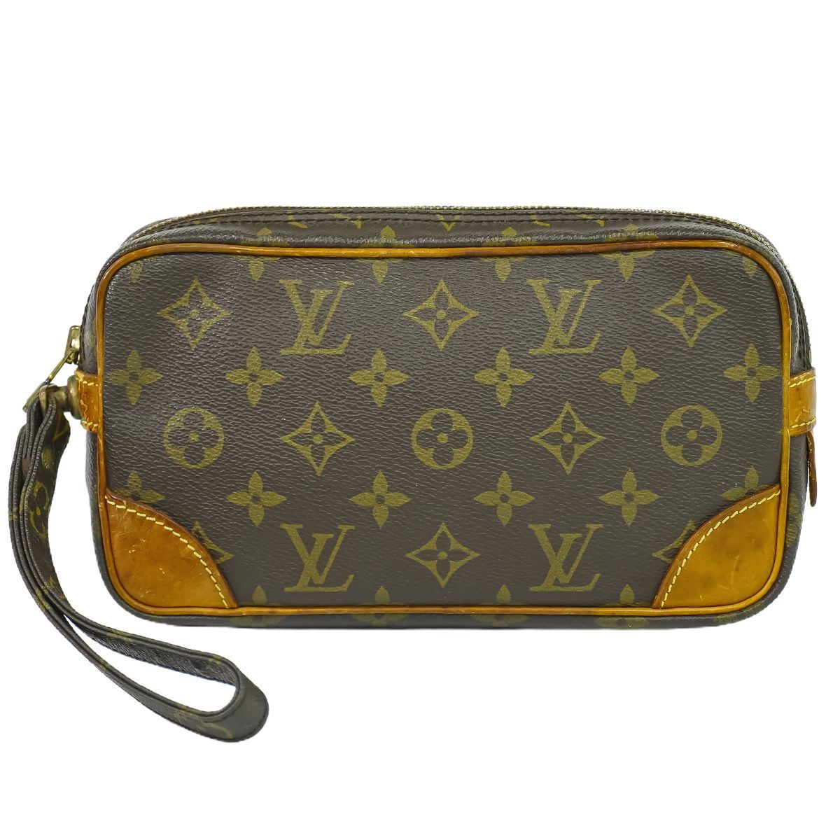 本物 ルイヴィトン LOUIS VUITTON LV マルリードラゴンヌ PM