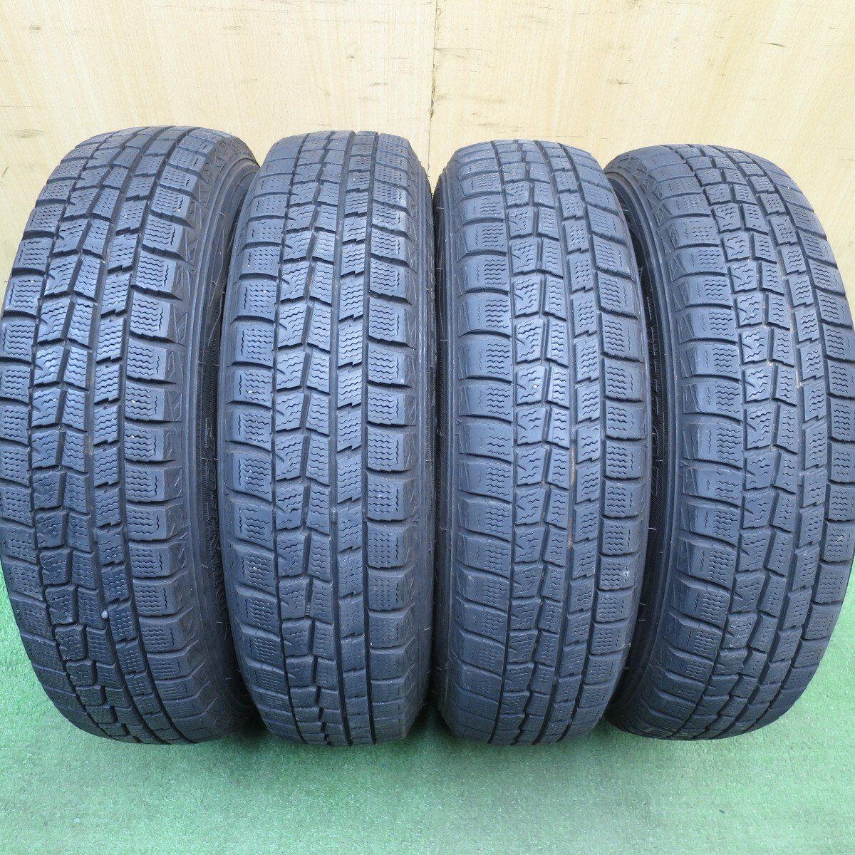 4本価格☆スタッドレス 145/80R13 ダンロップ ウインターマックス WM01 
