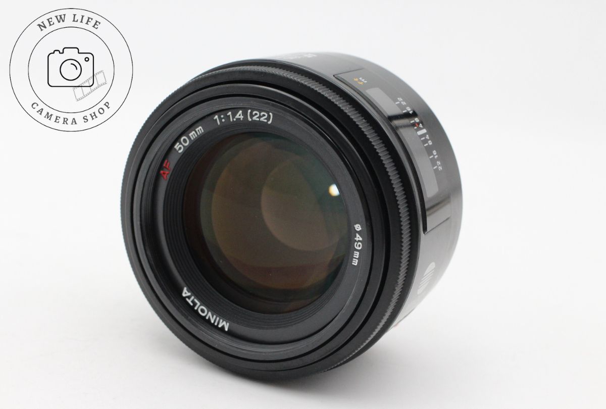 美品☆MINOLTA ミノルタ AF 50mm F1.4 ミノルタ ソニーAマウント 美品☆MINOLTA ミノルタ AF 50mm F1.4 ミノルタ ソニーAマウント