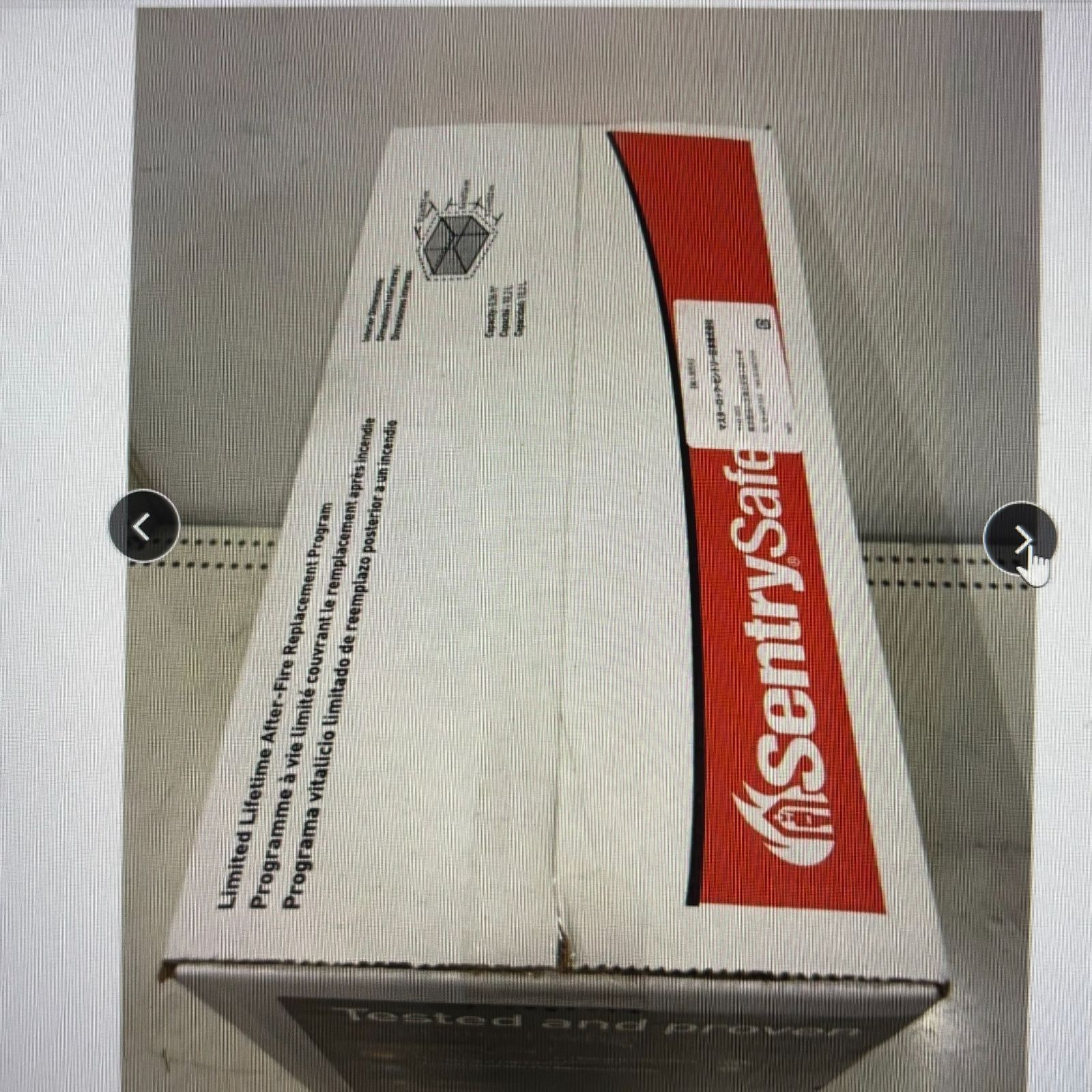 後払いOK。 SentrySafe 耐火金庫 CFW30200