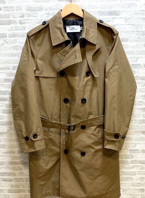 ⭐️新品正規品⭐️COACHコーチ❣️ トレンチコート 定価121,000円 