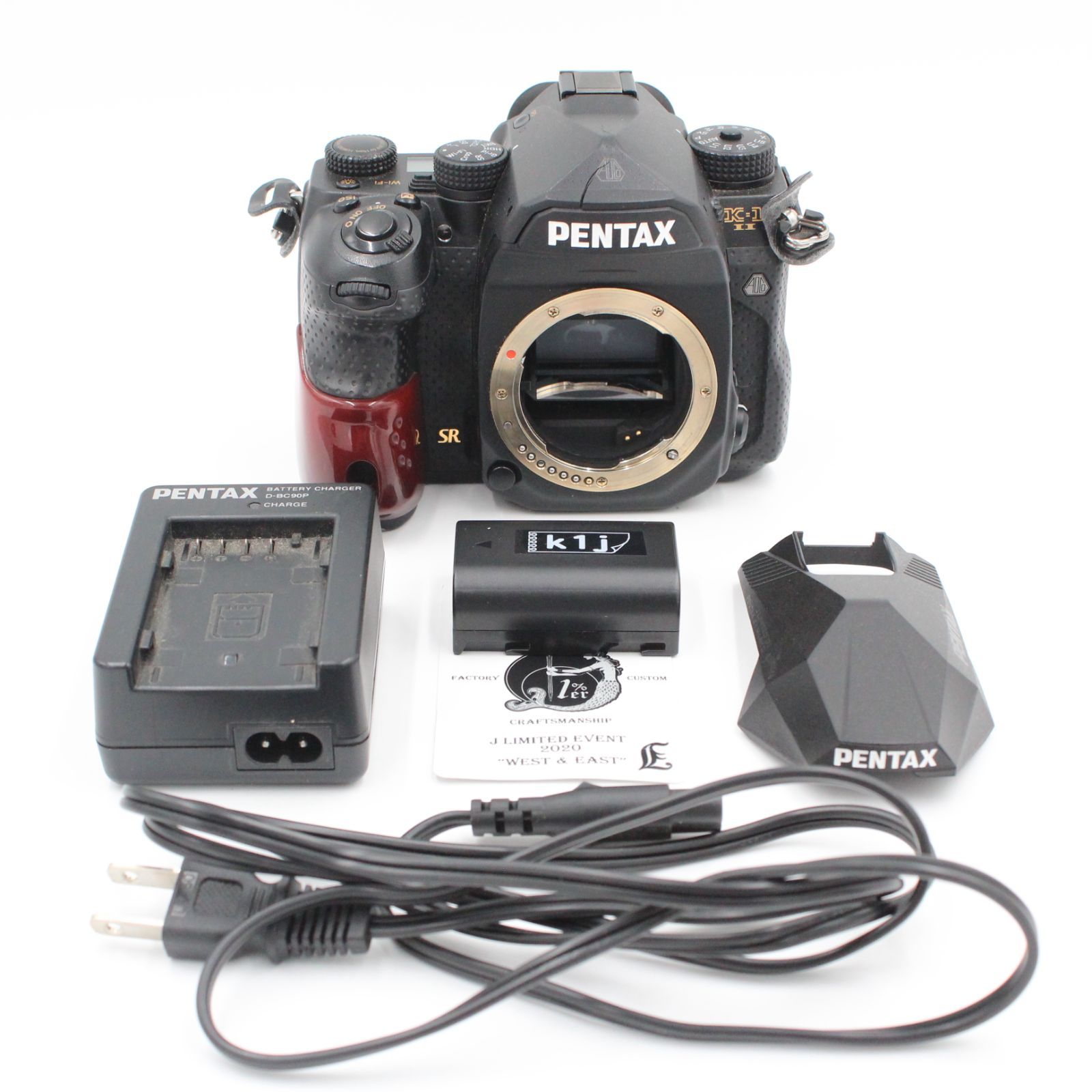 ショット数8447回。☆良品☆ PENTAX ペンタックス K-1 Mark II J