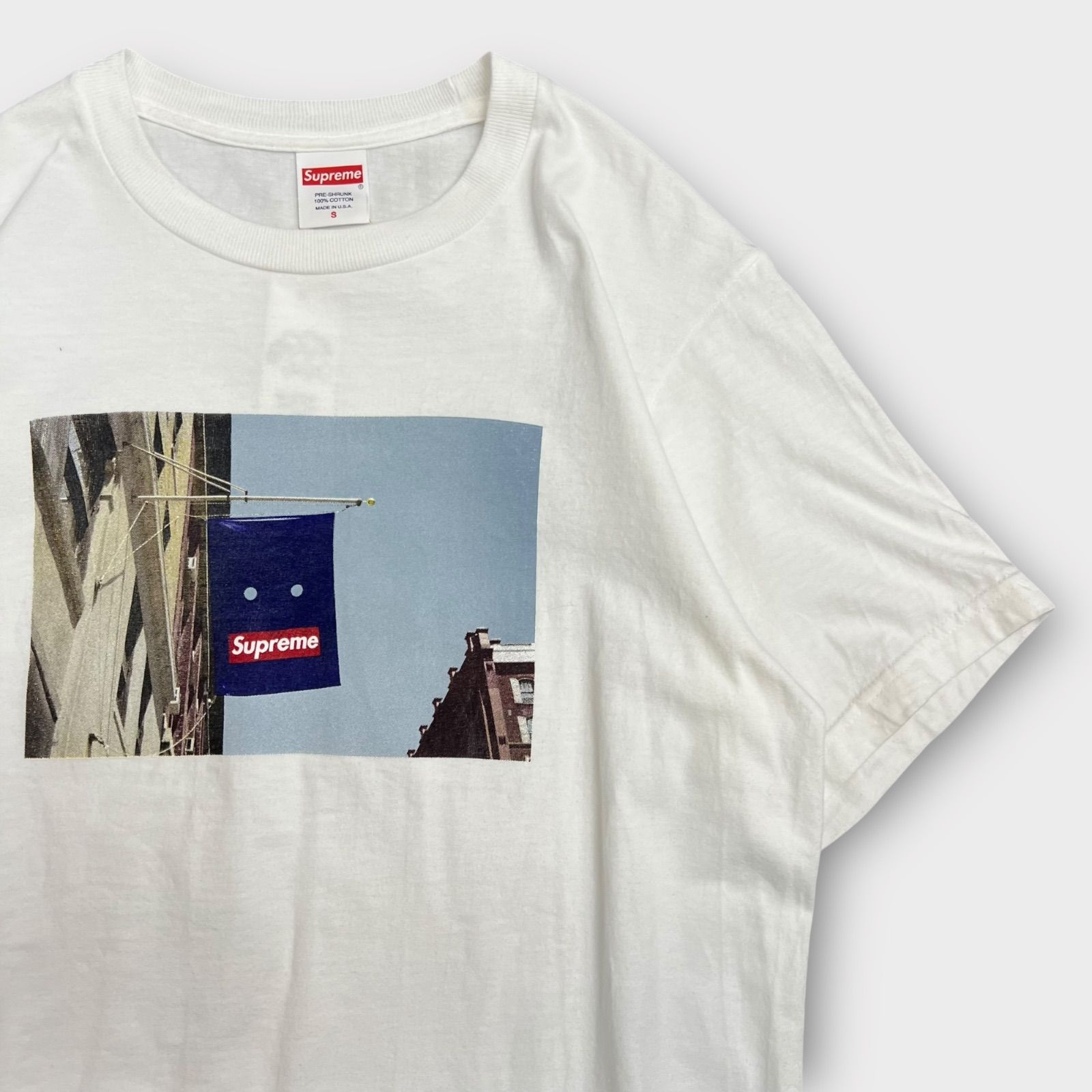 希少 Supreme 23AW Banner Tee バナー Tシャツ XL Supreme シュプリーム 23AW Banner Tee バナー Tシャツ グレー系
