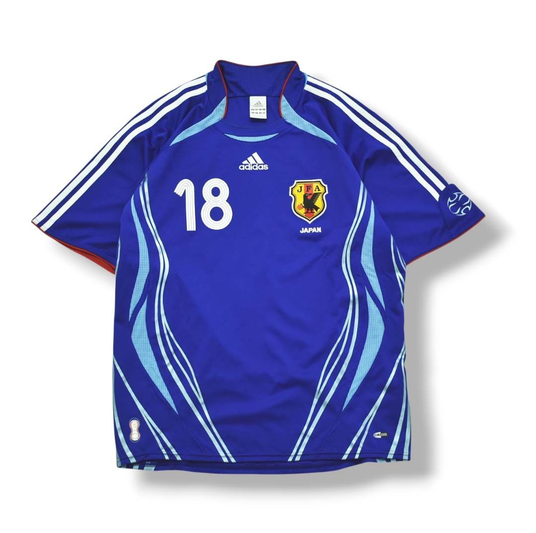 サッカー元日本代表　小野伸二　レプリカユニフォーム　2006年　Oサイズ サッカー元日本代表 小野伸二 レプリカユニフォーム 2006年 O