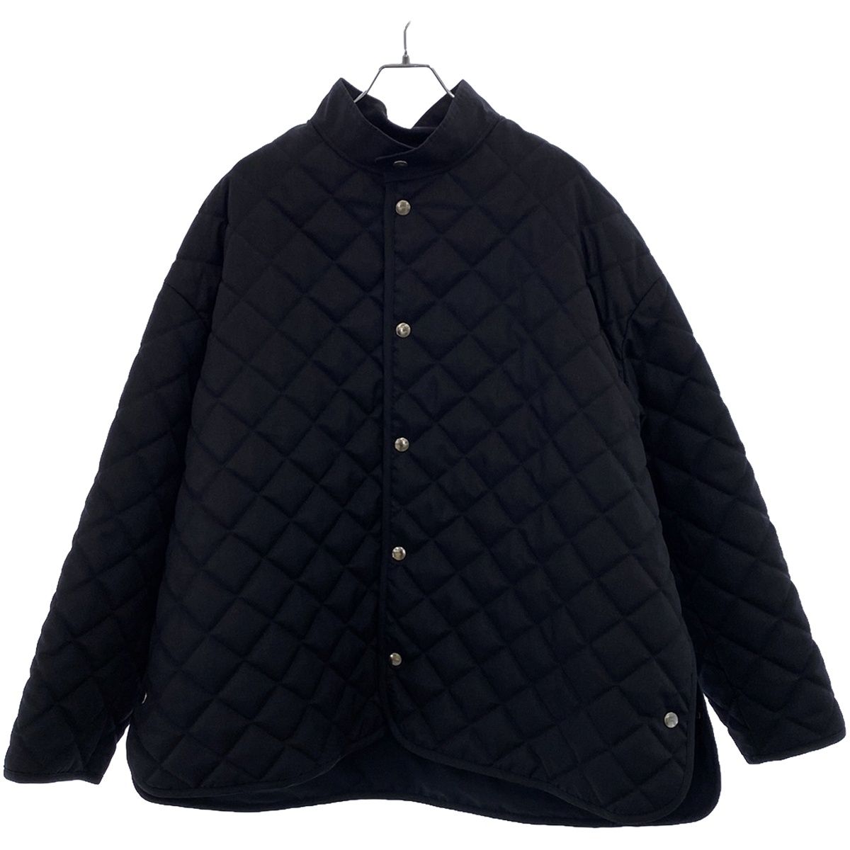 THE RERACS ザ リラクス キルティングブルゾン ブラック - メルカリ 