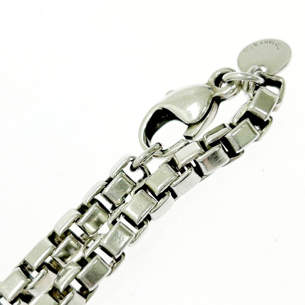 中古】TIFFANY&Co. ティファニー シルバー ベネチアン リンク