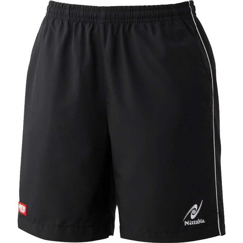 【 新品 未開封 】 ニッタク 卓球用品 男女兼用 クォーターエアショーツ XO ブラック NW-2520 未使用 送料無料