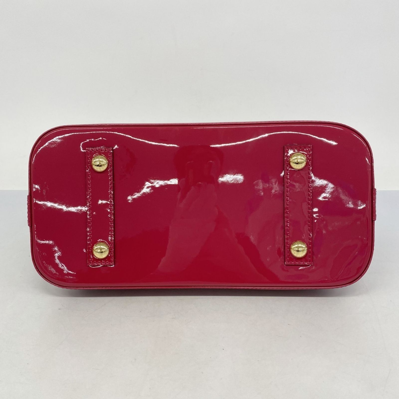 #ルイヴィトンヴェルニアルマPM M91770正規品 LOUIS VUITTON ルイヴィトン ヴェルニ・ローズアンディアン