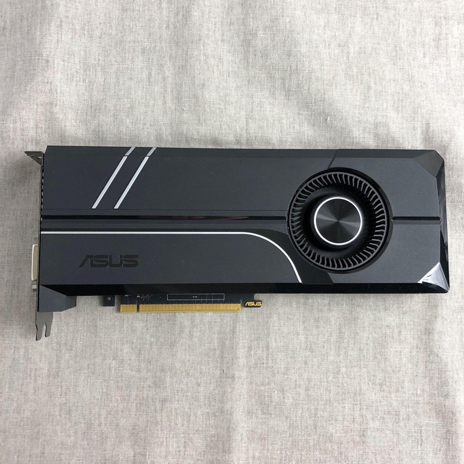 完動品】ASUS TURBO GTX1060 6G グラフィックボード - PCパーツ