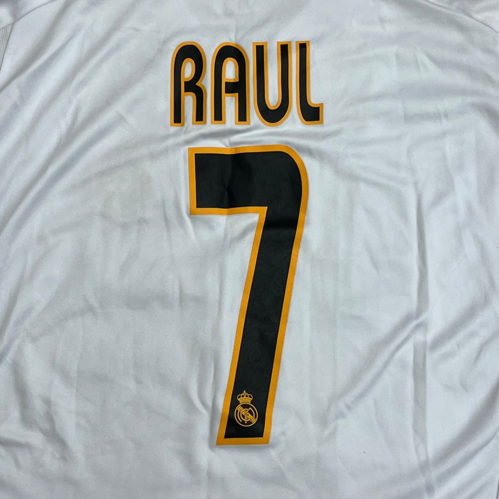 サッカー　レアルマドリード RAUL ラウール　ユニフォーム レアルマドリード 24-25 ホーム 半袖 ユニフォーム No.35