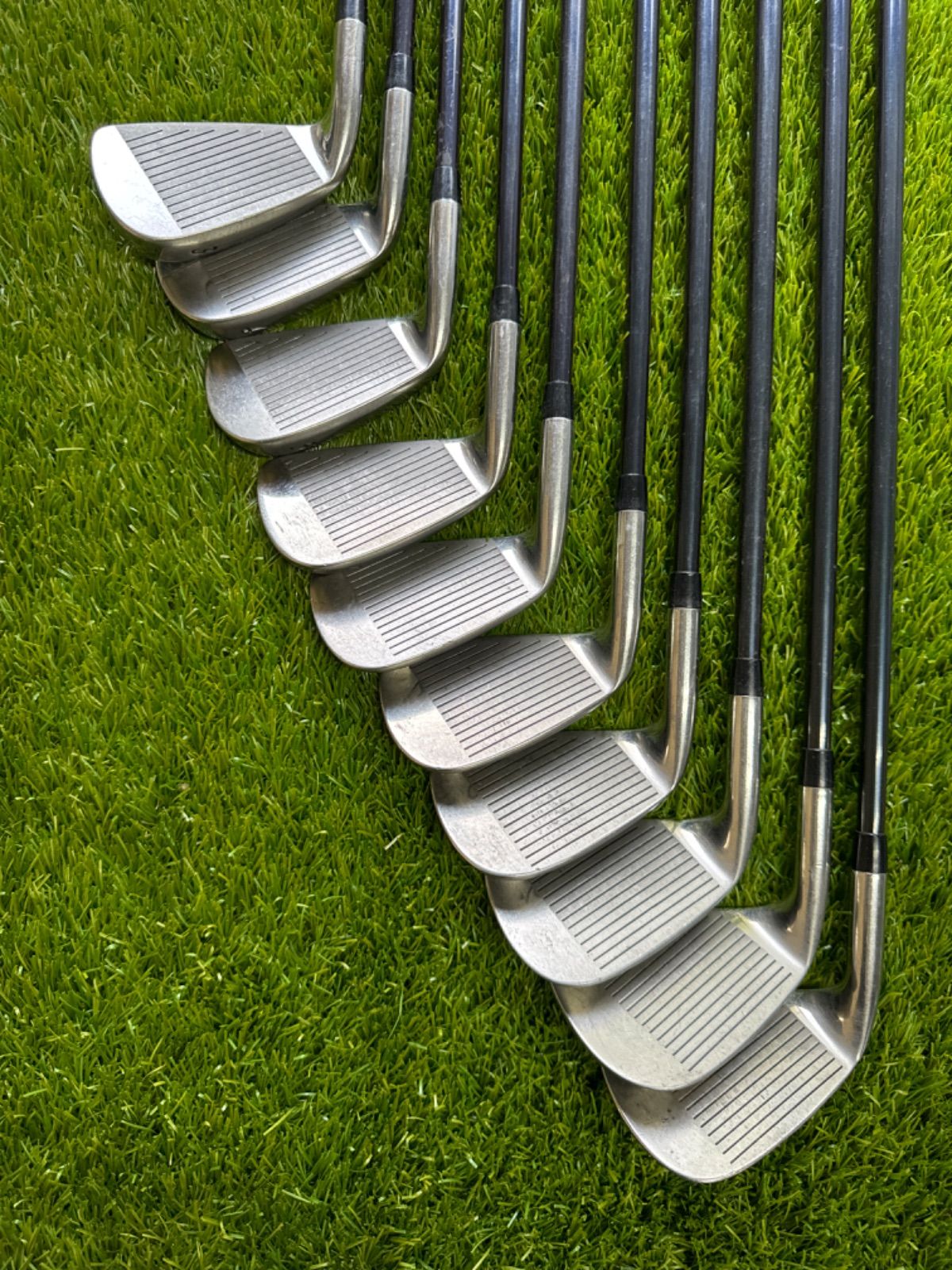 レフティ MIZUNO ミズノ Zephyr R EG-205 RV 10本 ミズノ アイアン 10本セット MIZUNO Zephyr EG-205 RV - メルカリ