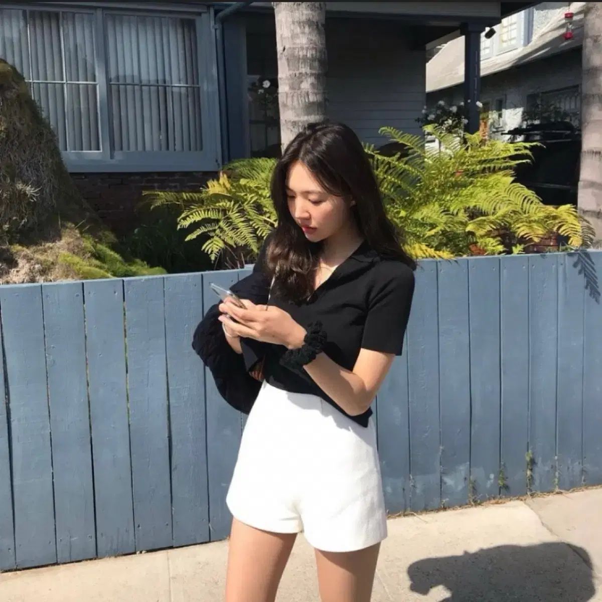 TANNAT ツイード ショートパンツ s tannat tweed short