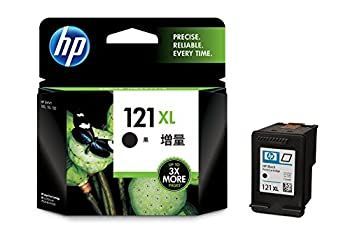 PC周辺機器 HP 121XL インクカートリッジ 増量 ブラック カラーセット