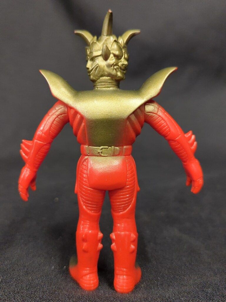 バンダイ ミニソフビ/対決ジューノドBOX 超電子バイオマン サイゴーン