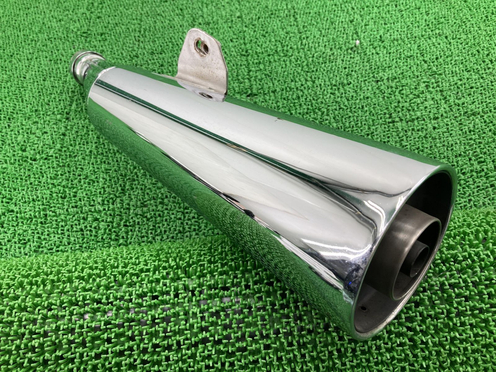 XJR1300 サイレンサーマフラー 左 5EA9 ヤマハ 純正 中古 バイク 部品