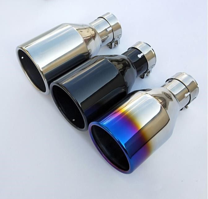 ベンツW205Cクラス フロントフィン リアサイドガード リアメッキマフラ