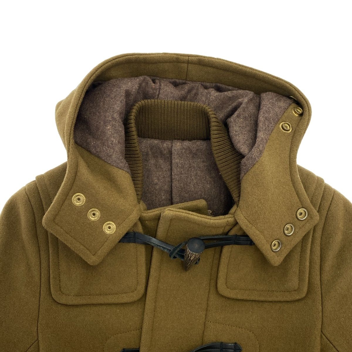 サイベーシックス ウールカシミヤダッフルコート