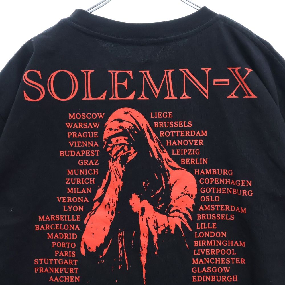 RAF SIMONS (ラフシモンズ) 22SS Oversized Solemn-X T-shirt オーバー 