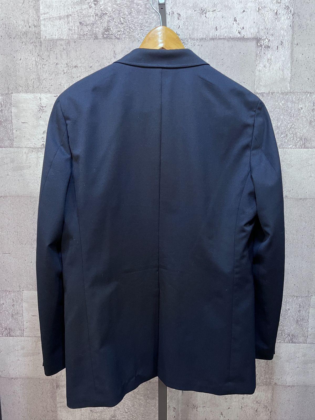 【美品】BEAMS LIGHTS ビームスライツ スーツセットアップ ネイビー BEAMS LIGHTS（ビームスライツ）の「BEAMS LIGHTS / ハイパー