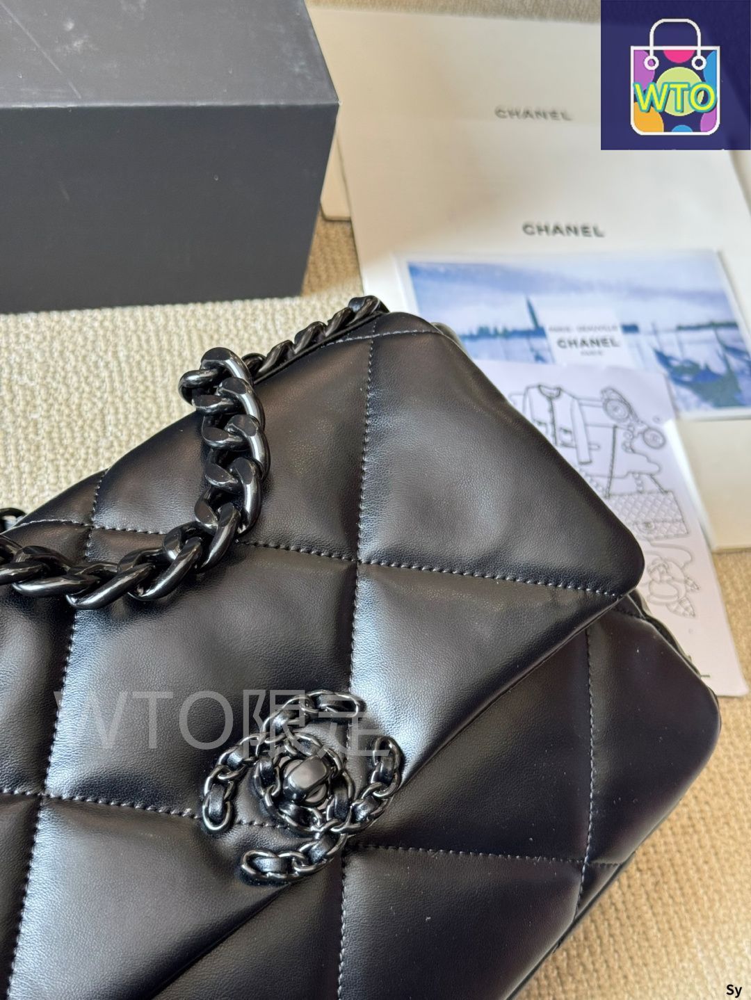 今日特価】Chanel 19 Flap Bag ～シャネル 19 フラップバッグ