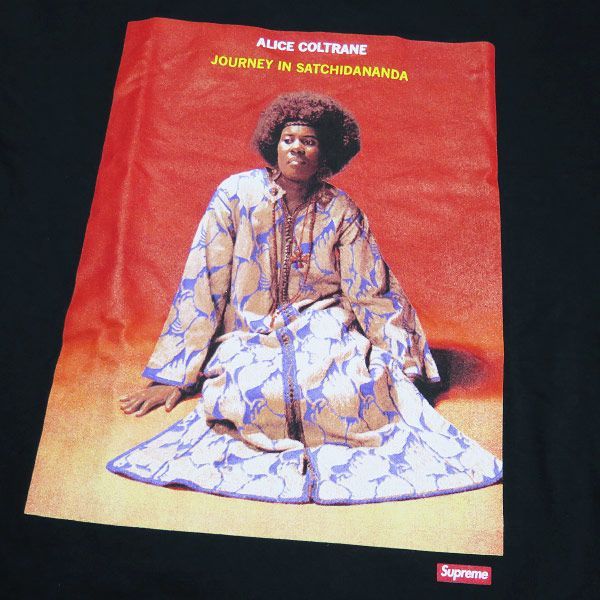 SUPREME シュプリーム 24SS SATCHIDANANDA TEE アリス