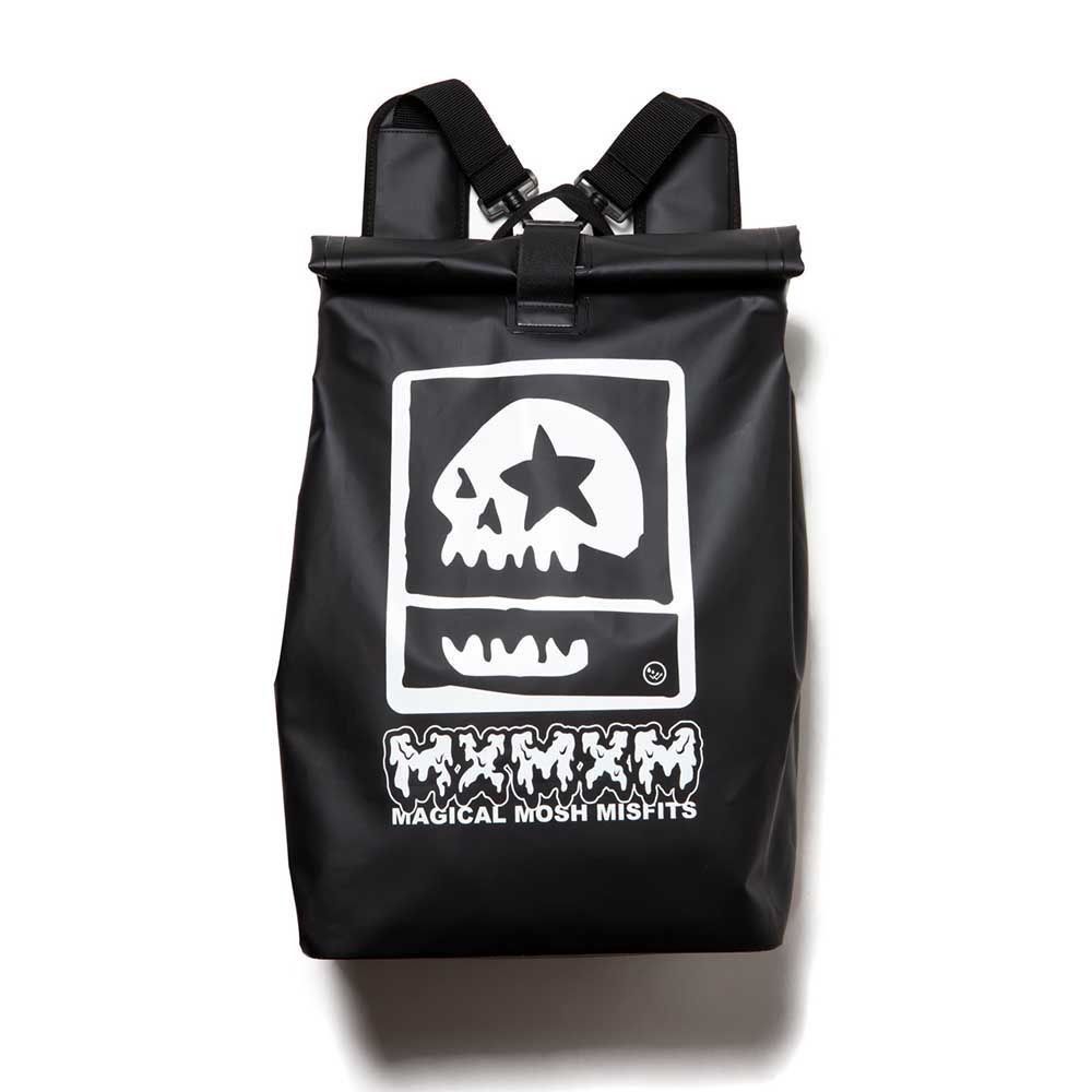 【2023AW】MAGICAL MOSH MISFITS マジカルモッシュミスフィッツ MxMxM 99%防水 BACK PACK バックパック  BLACK