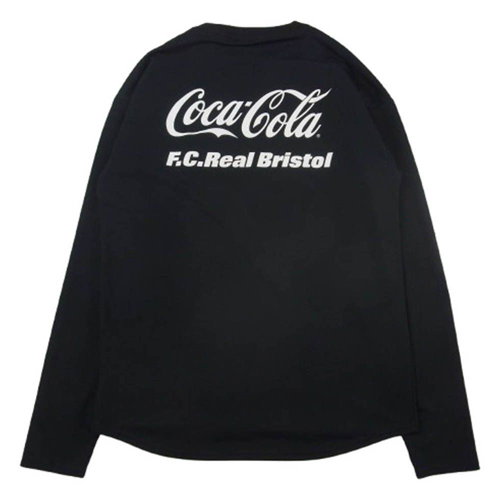 Coca-Cola F.C.R.B. パーカー 黒 【公式通販】 Coca-Cola F.C.R.B. パーカー 黒 【公式通販】