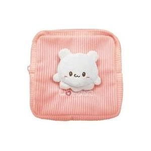 らぶいーず ぬいぐるみ付きポーチ すもっぴ LV26-01