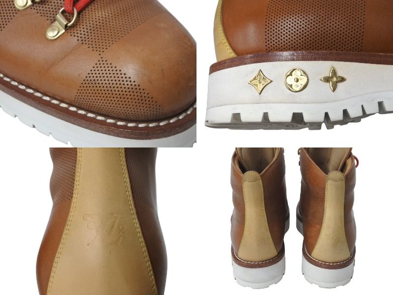 LOUIS VUITTON ルイ ヴィトン × NIGO ニゴー アンクルブーツ