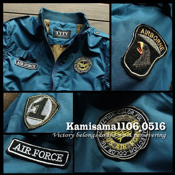 G421※4XL～通常3XL/新品★ミリタリー Air Force MA-1 裏ボア フライトブルゾン ジャンパー 新品 DUNLOP ENASAVE SPLT38 205⁄75R16 113⁄111L LT 16インチ ライト