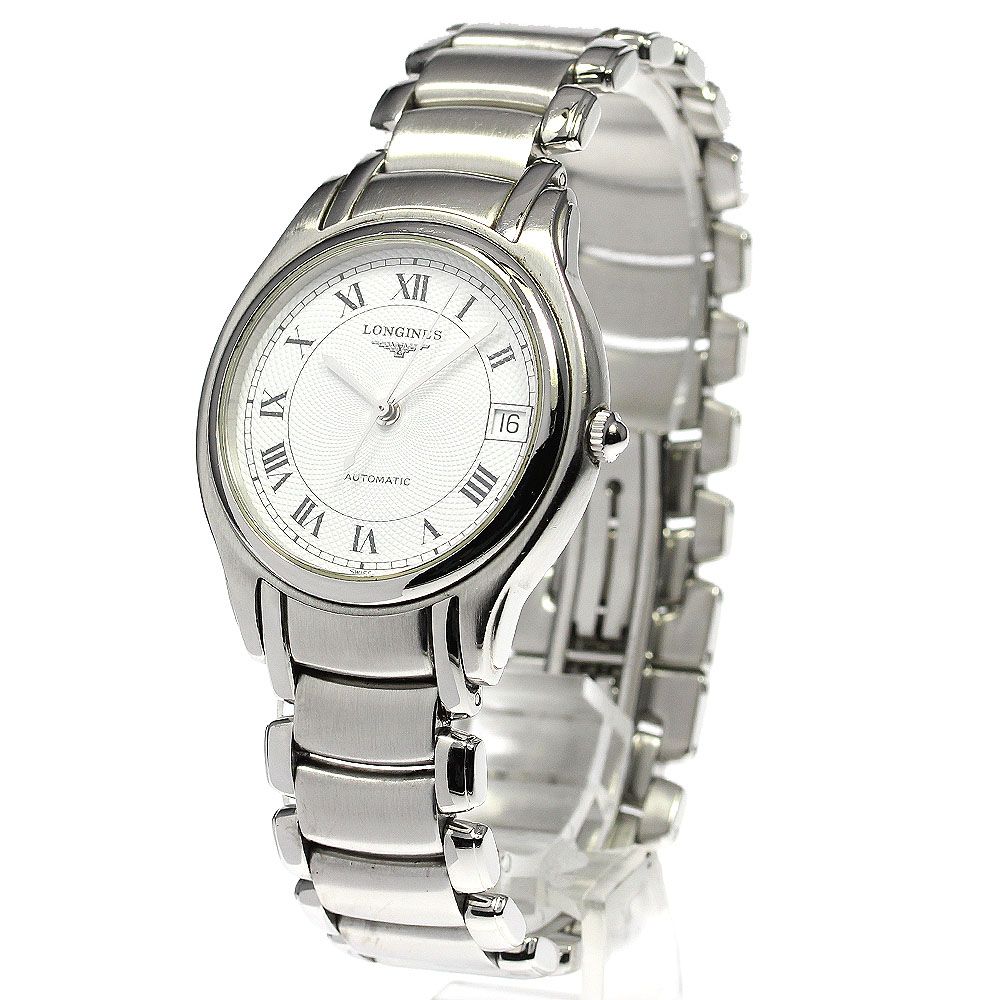 ロンジン グランドクラシック L5.660.4 自動巻き メンズ腕時計 ロンジン LONGINES L5.660.4 グランドクラシック デイト 自動巻き