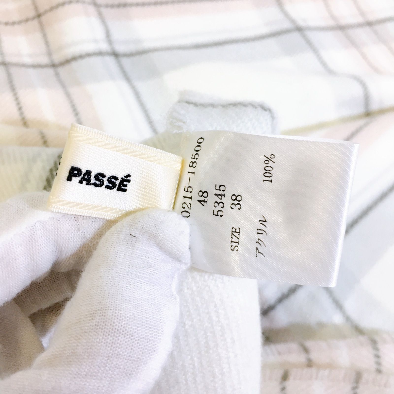 美品】LAISSE PASSE' レッセパッセ ストール マフラー レディース M