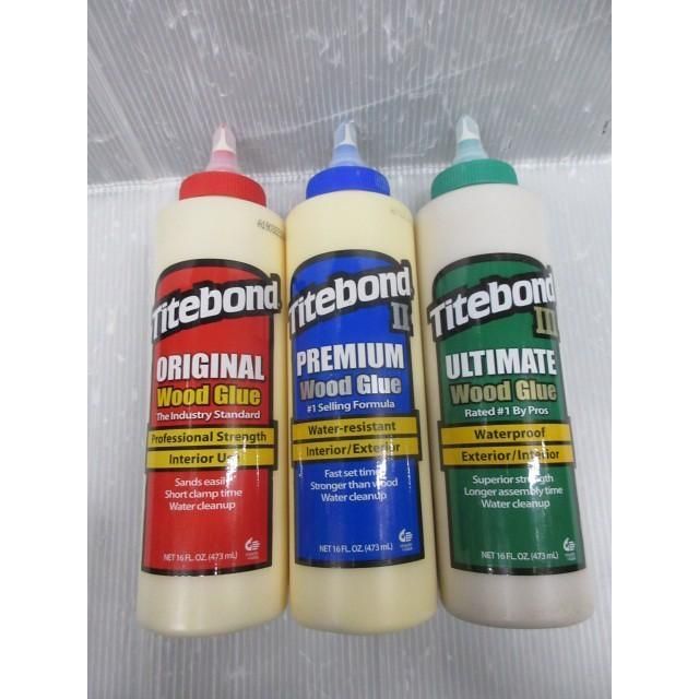 FRANKLIN フランクリン タイトボンド 強力 木工 用 473ml V050646 V050042 V014143 3点セット 接着剤 ボンド 建築 建設 内装 造作 家具