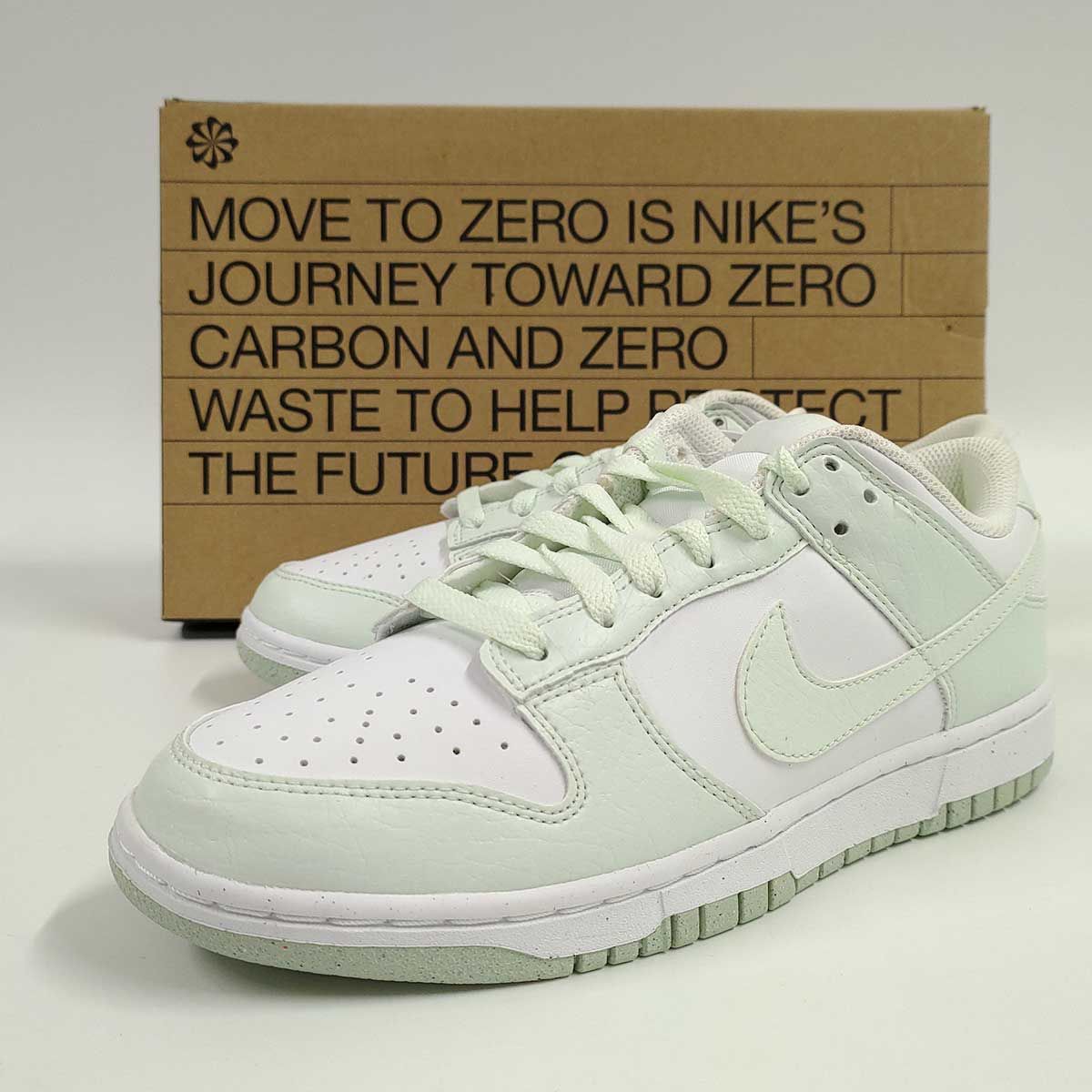 未使用】ナイキ DUNK LOW NEXT NATURE White Mint ダンク ロー ミント ...