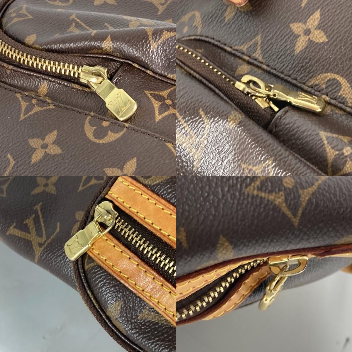 LOUIS VUITTON ルイヴィトン リュックサック サックアド・ボス