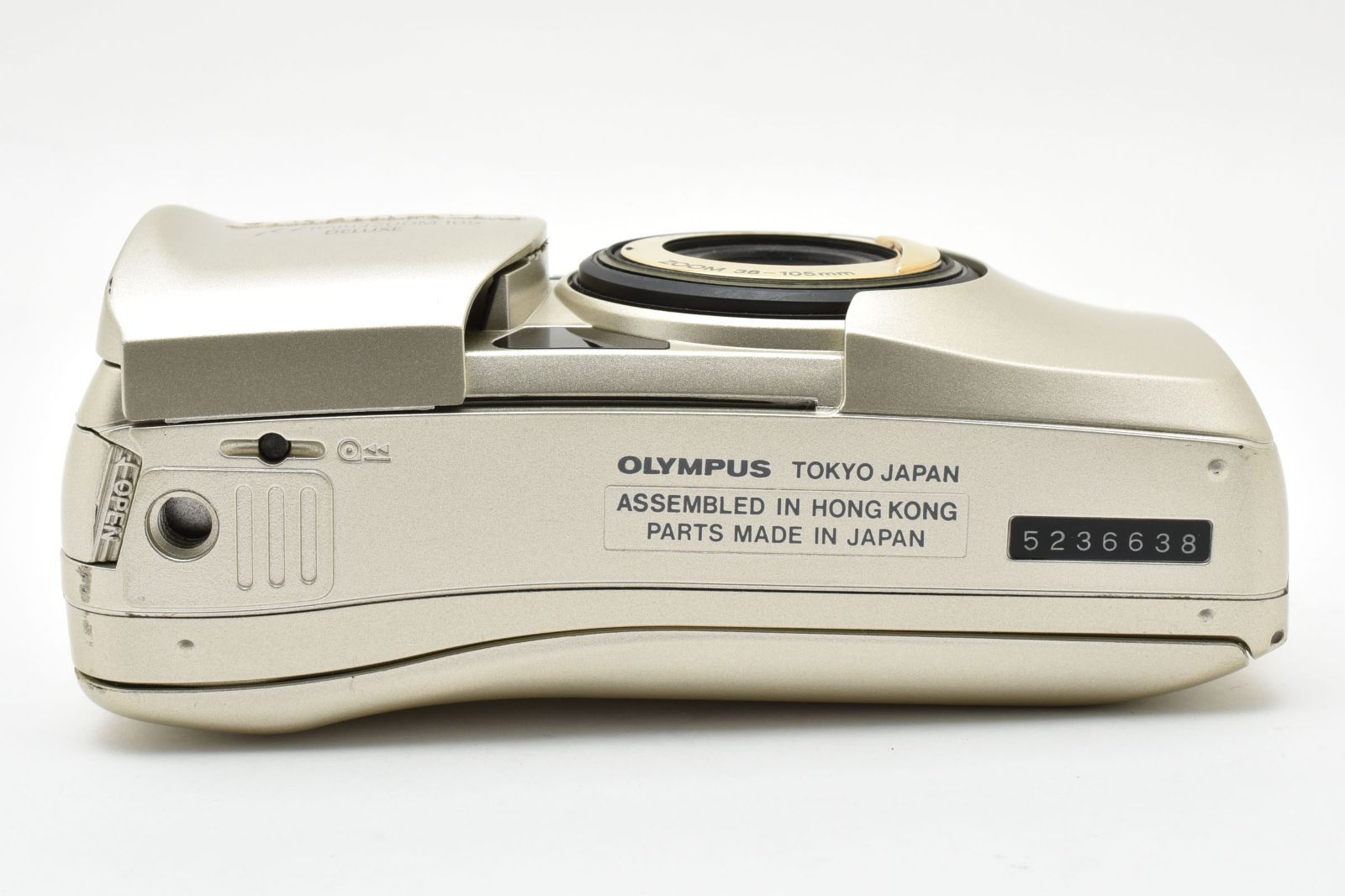良品] 完動 Olympus μ mju ZOOM 105 Deluxe オリンパス ミュー