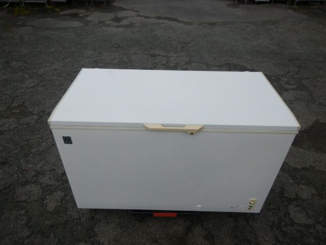中古】(代引不可)2013年製 レマコム 冷凍 ストッカー RRS-362 