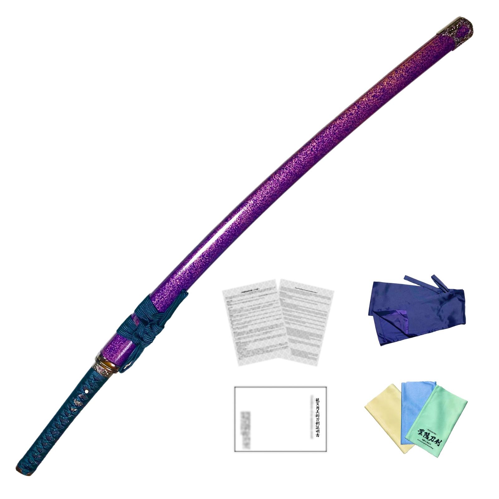 るろうに剣心の逆刃刀&龍彫刻刀88センチ模造刀2本セット抜身刀身　鞘も付けます★ るろうに剣心の逆刃刀&龍彫刻刀88センチ模造刀2本