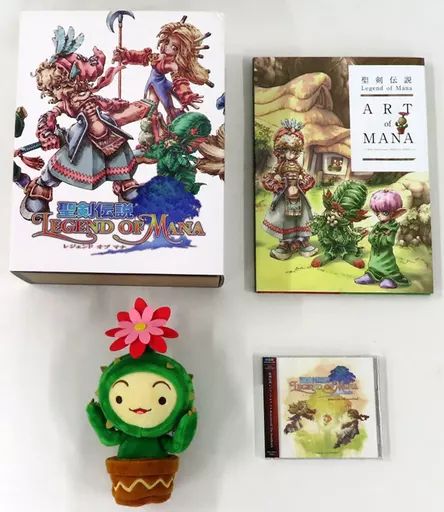 雑貨 単品 3大特典セット PS4|Switchソフト 聖剣伝説 レジェンド オブ マナ HDリマスター版 コレクターズ エディション 同梱品