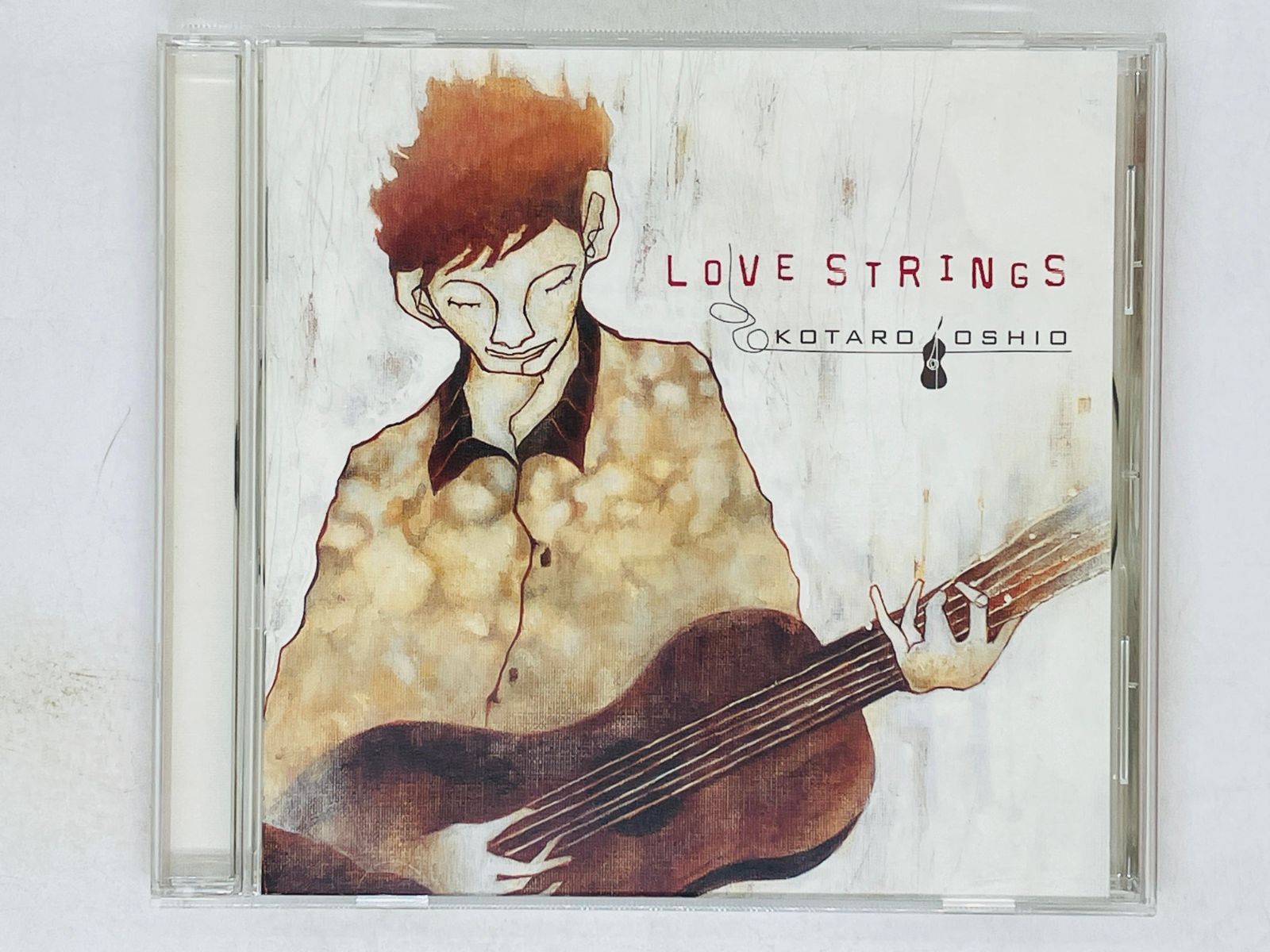 CD 押尾コータロー ラブ・ストリングス / LOVE STRINGS / KOTARO