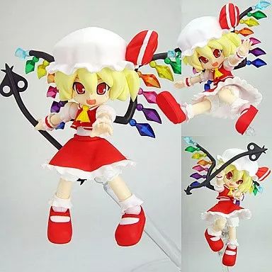フランドール・スカーレット まめしき06「東方project」 中古】フィギュア フランドール・スカーレット まめしき06「東方