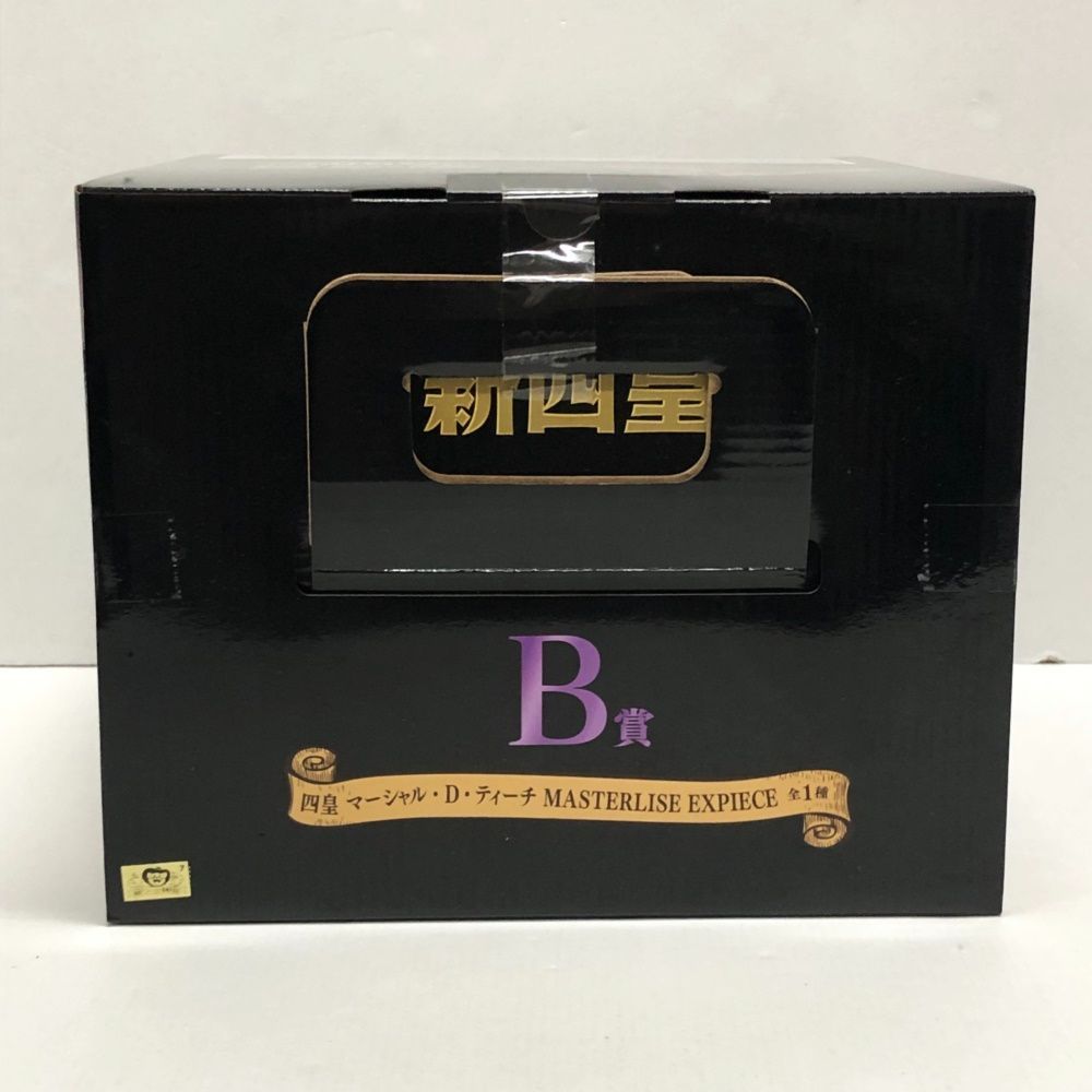 ワンピース　1番くじ　A賞B賞C賞D賞　4体セット　未開封 26.【未開封】B賞 四皇 マーシャル・D・ティーチ 一番くじ