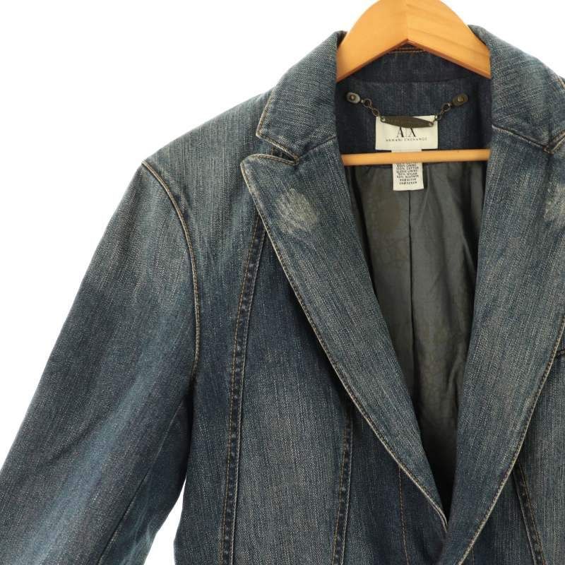 90s アルマーニ　エクスチェンジ テーラードジャケット ジャケット レア 楽天市場】古着 Emporio Armani エンポリオアルマーニ 90s