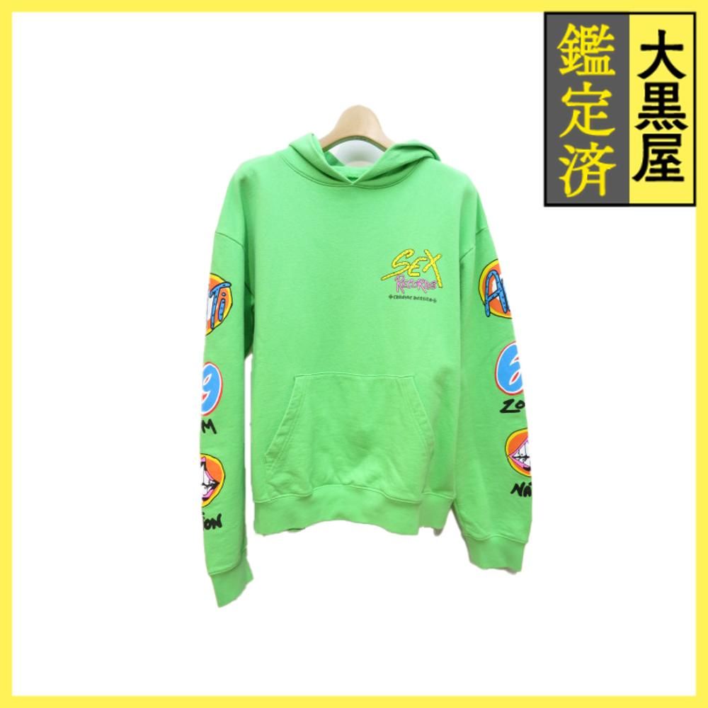 クロムハーツ Sex Records Hoodieプルオーバーパーカー 2990-304-6090 432