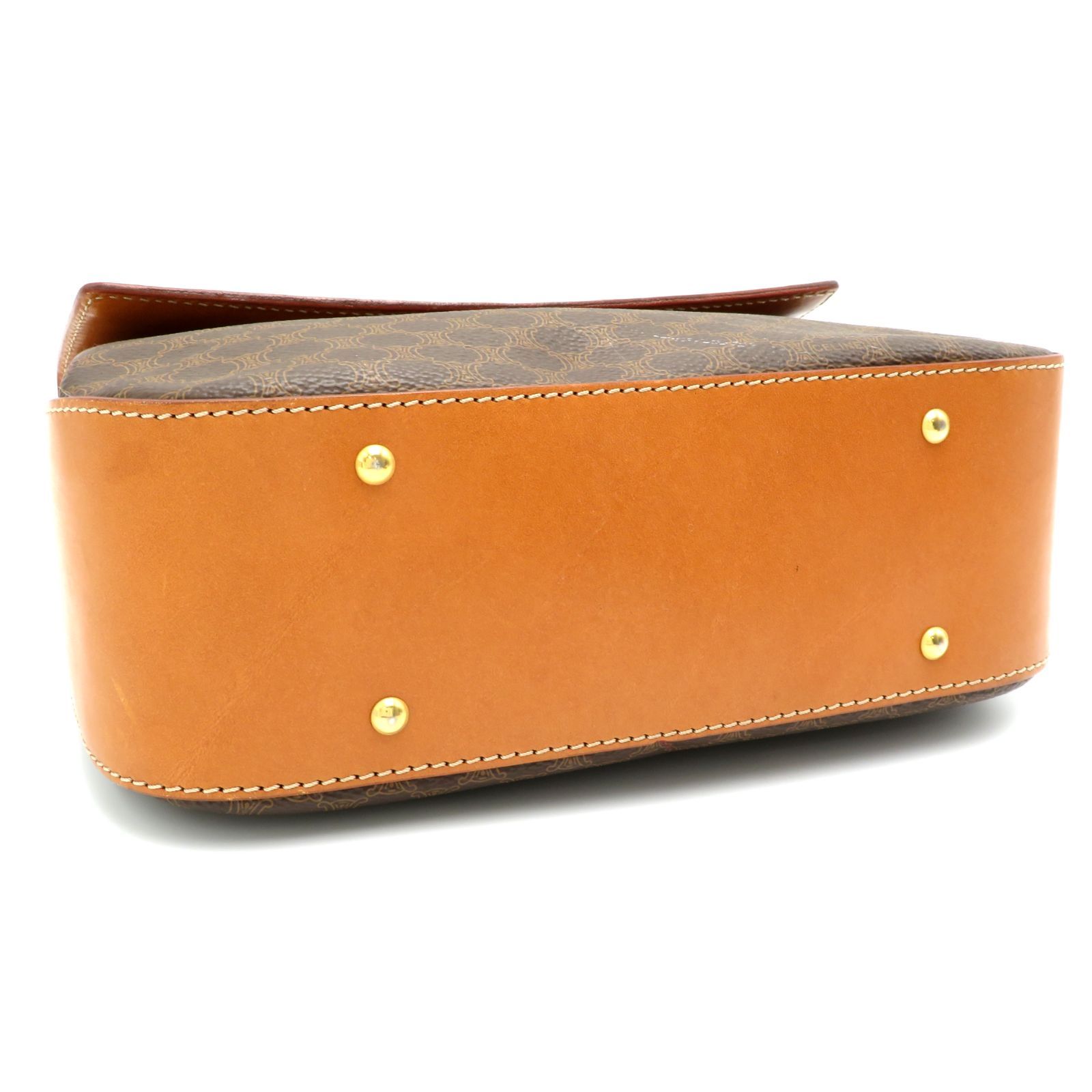 CELINEセリーヌ　ヴィンテージ　マカダム　サークルロゴ　ターンロック2WAY CELINE セリーヌ ヴィンテージ マカダム サークルロゴ ターン