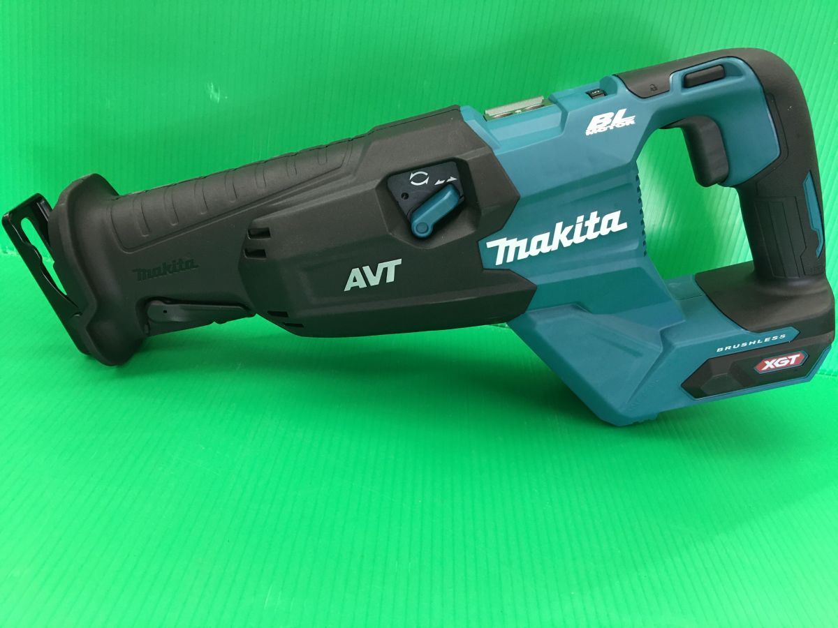makita マキタ 40Vmax 充電式レシプロソー JR002GZ 本体 ケースのみ バッテリ 充電器別売り品 JR002GZK 純正 セットバラし品