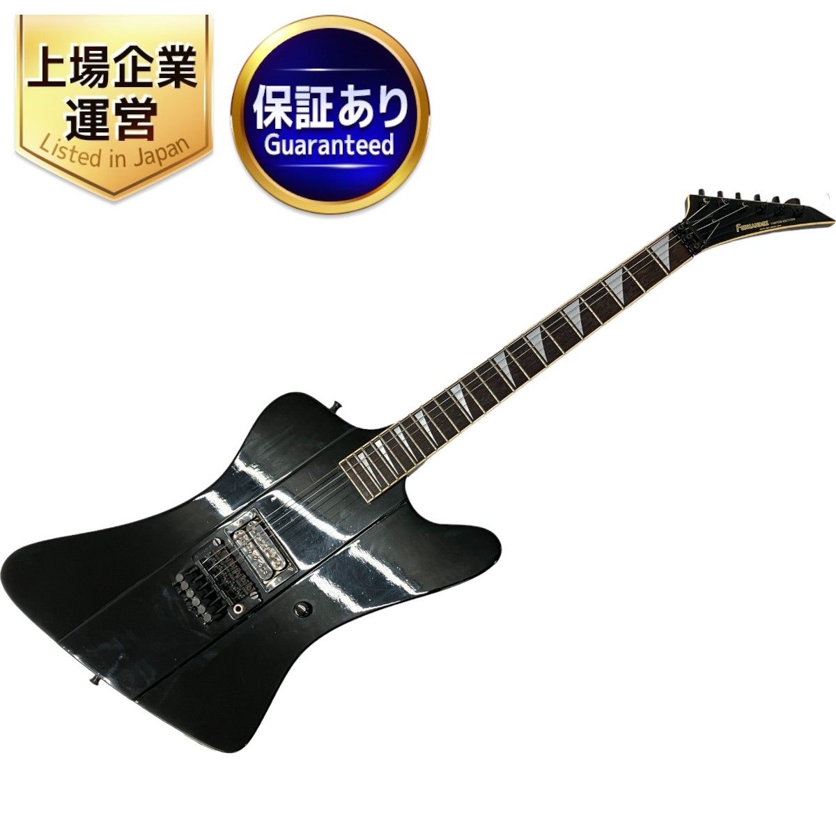 FERNANDES FGJ-85RC エレキギター フェルナンデス ブラック