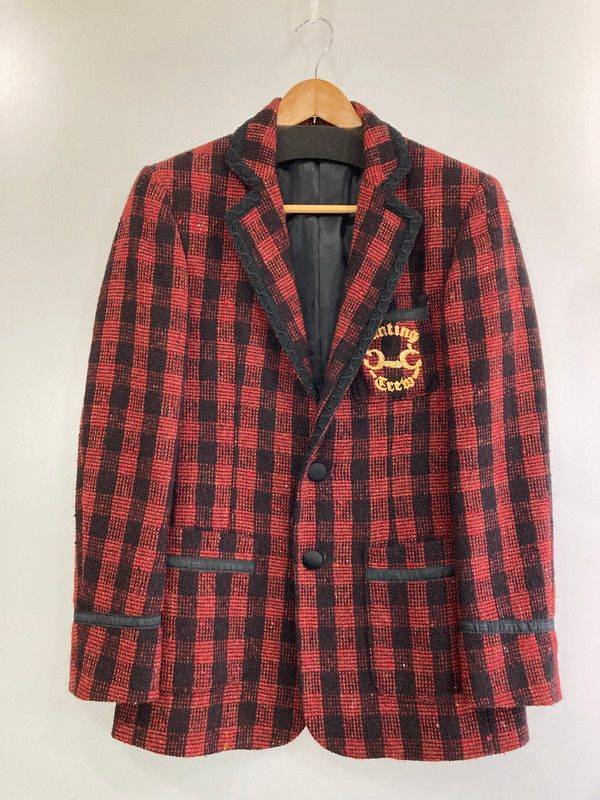 A CHILD OF THE JAGO イギリス製 WOOL CHECK JACKET ウールチェックジャケット 146-250503-ks-45-min